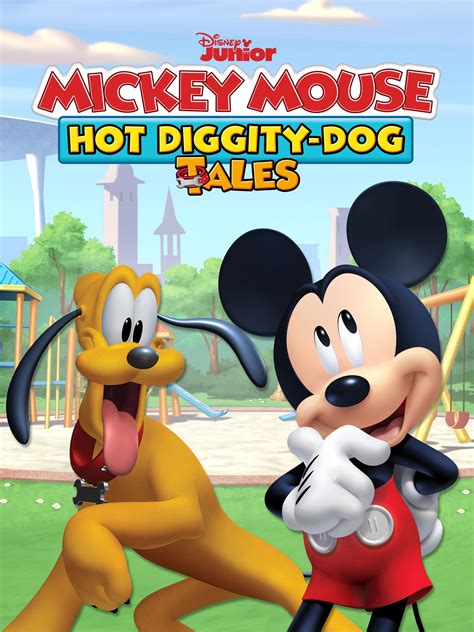 hot dog hot dog hot diggity dog mickey mouse